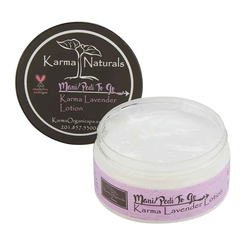 Karma Organic Lavender lozione corpo idratante lenitiva