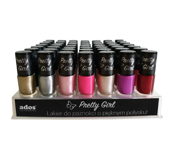 Ados Cosmetics Pretty Girl smalto unghie 6 ml coprente