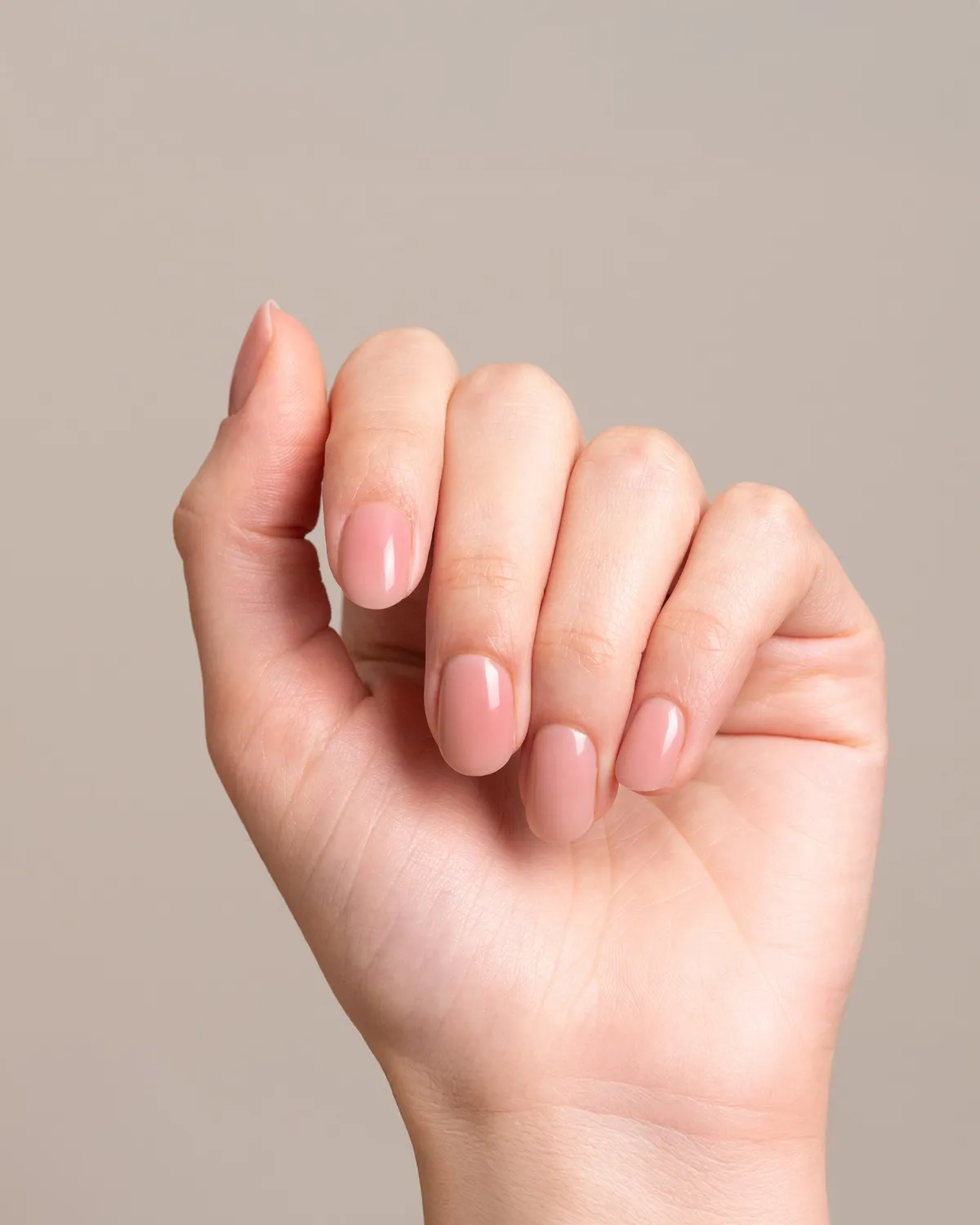Mesauda Gelegant 211 Baby smalto semipermanente rosa nude 8 ml