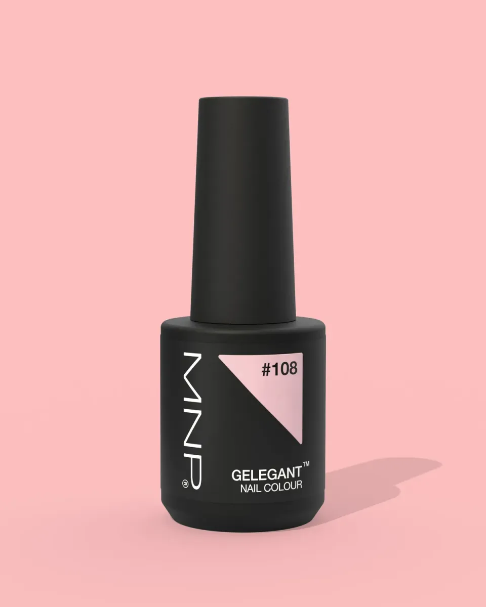 Mesauda Gelegant 108 She Said Yes semipermanente 8 ml rosa cipria
