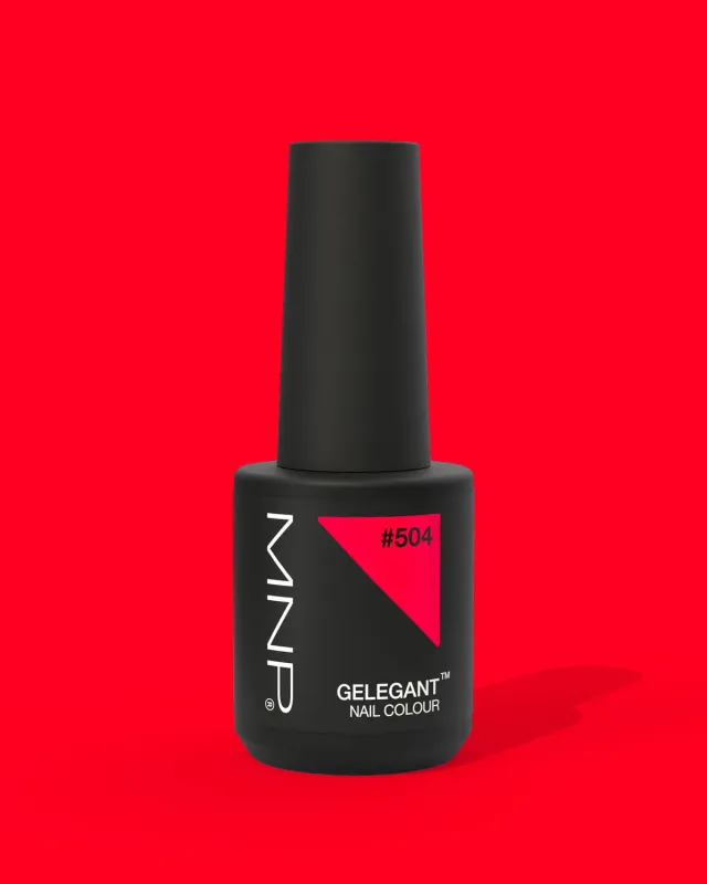 Mesauda Gelegant 504 Call Me Smalto Semipermanente 8 ml Rosso