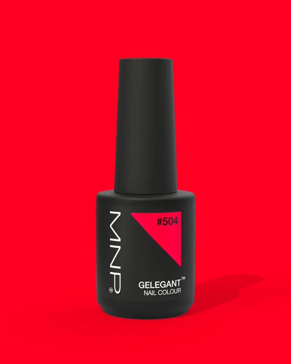 Mesauda Gelegant 504 Call Me Smalto Semipermanente 8 ml Rosso