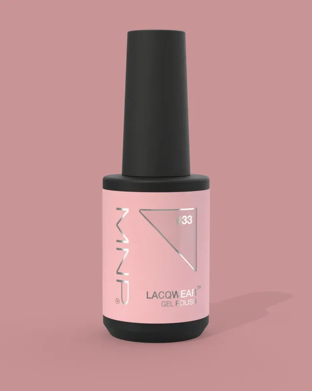 Mesauda Lacqwear 33 Sugar Smalto Semipermanente 10 ml Rosa Chiaro