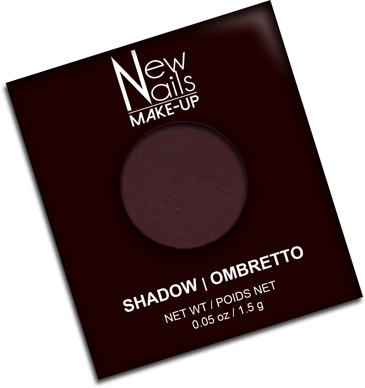 New Nails System EM40 Ombretto Compatto Cialda 1,5g Pigmentato