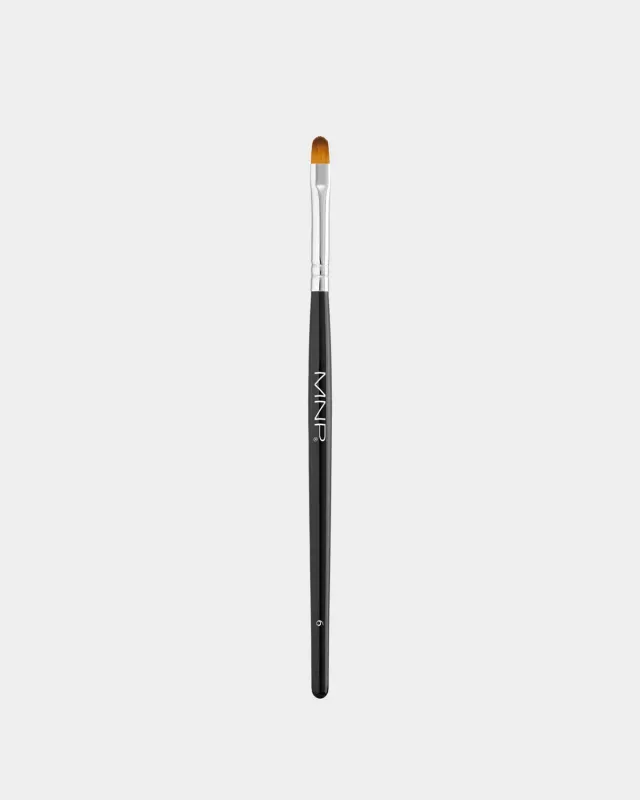 Mesauda Nail Pro Acrygel Pennello Ovale N°6 Setole Sintetiche