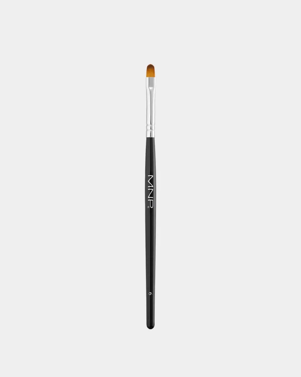 Mesauda Nail Pro Acrygel Pennello Ovale N°6 Setole Sintetiche