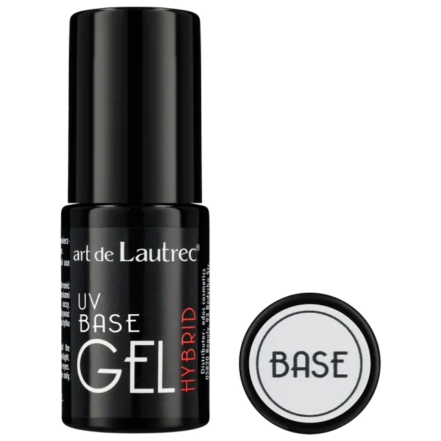 Ados Cosmetics UV Gel Hybrid base semipermanente 6 ml step 1