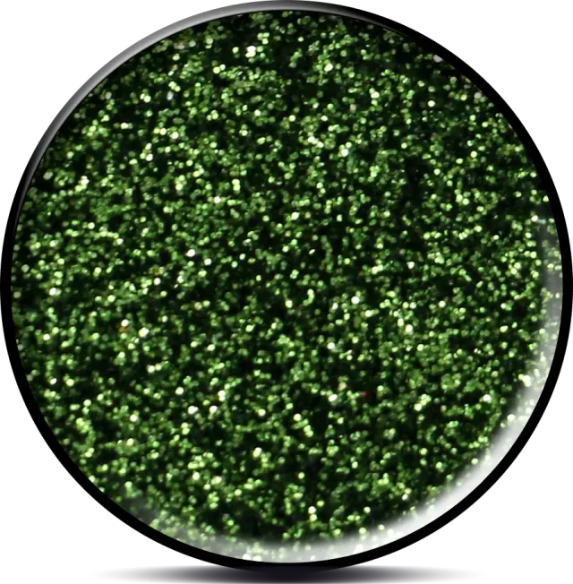 New Nails System EG22 Green Lawn ombretto glitter 1,5 g