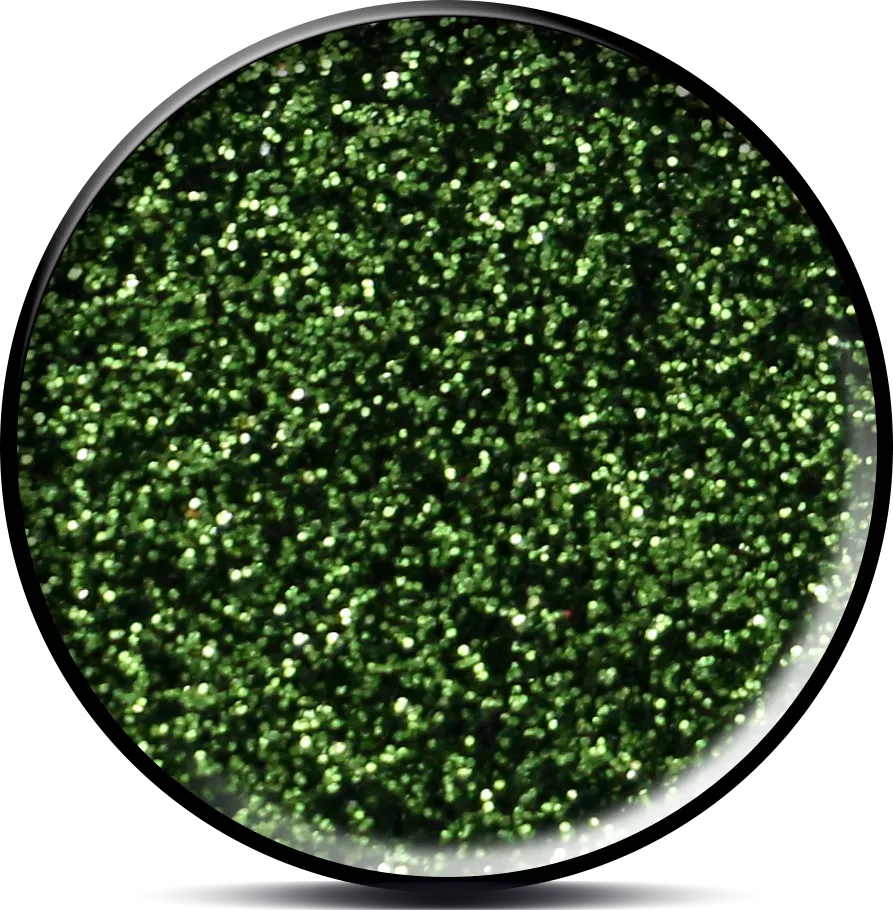New Nails System EG22 Green Lawn ombretto glitter 1,5 g