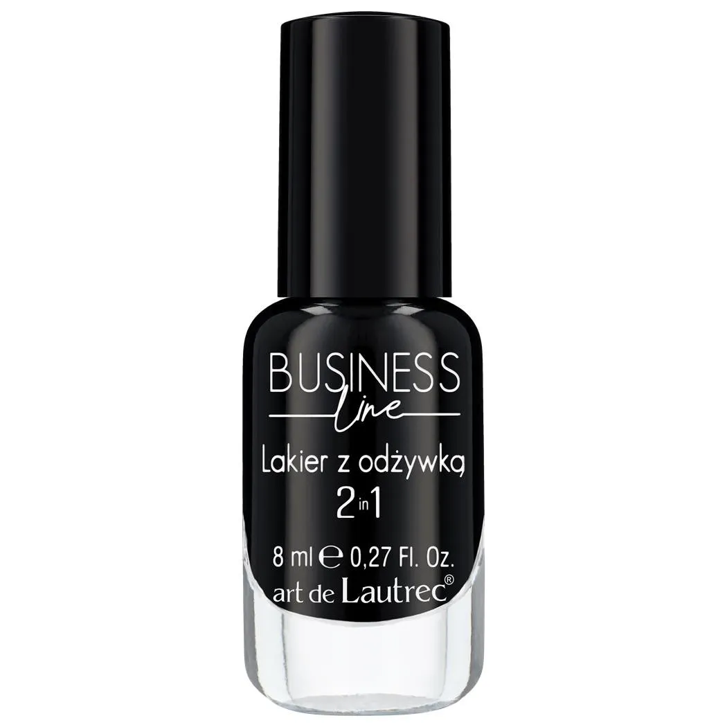 Ados Business Line smalto unghie 2in1 8 ml semi-mat
