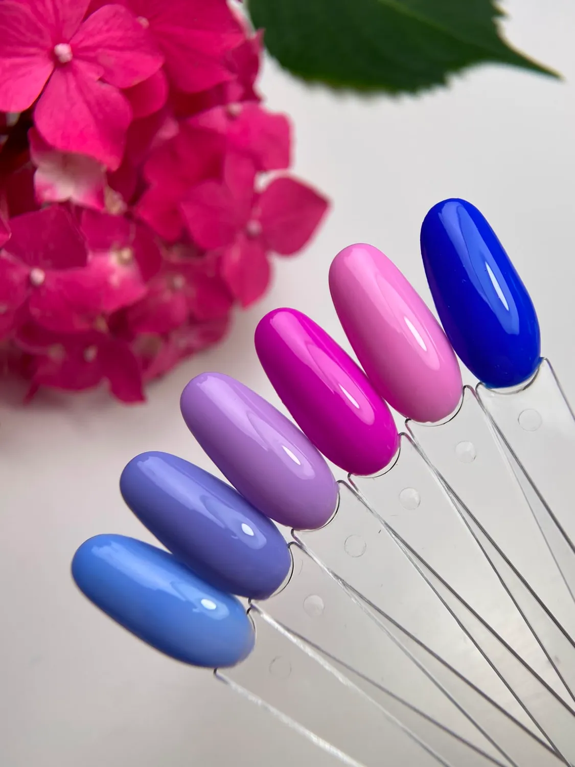 Majida Gel Polish Blue Leaf smalto semipermanente 8,5 ml blu