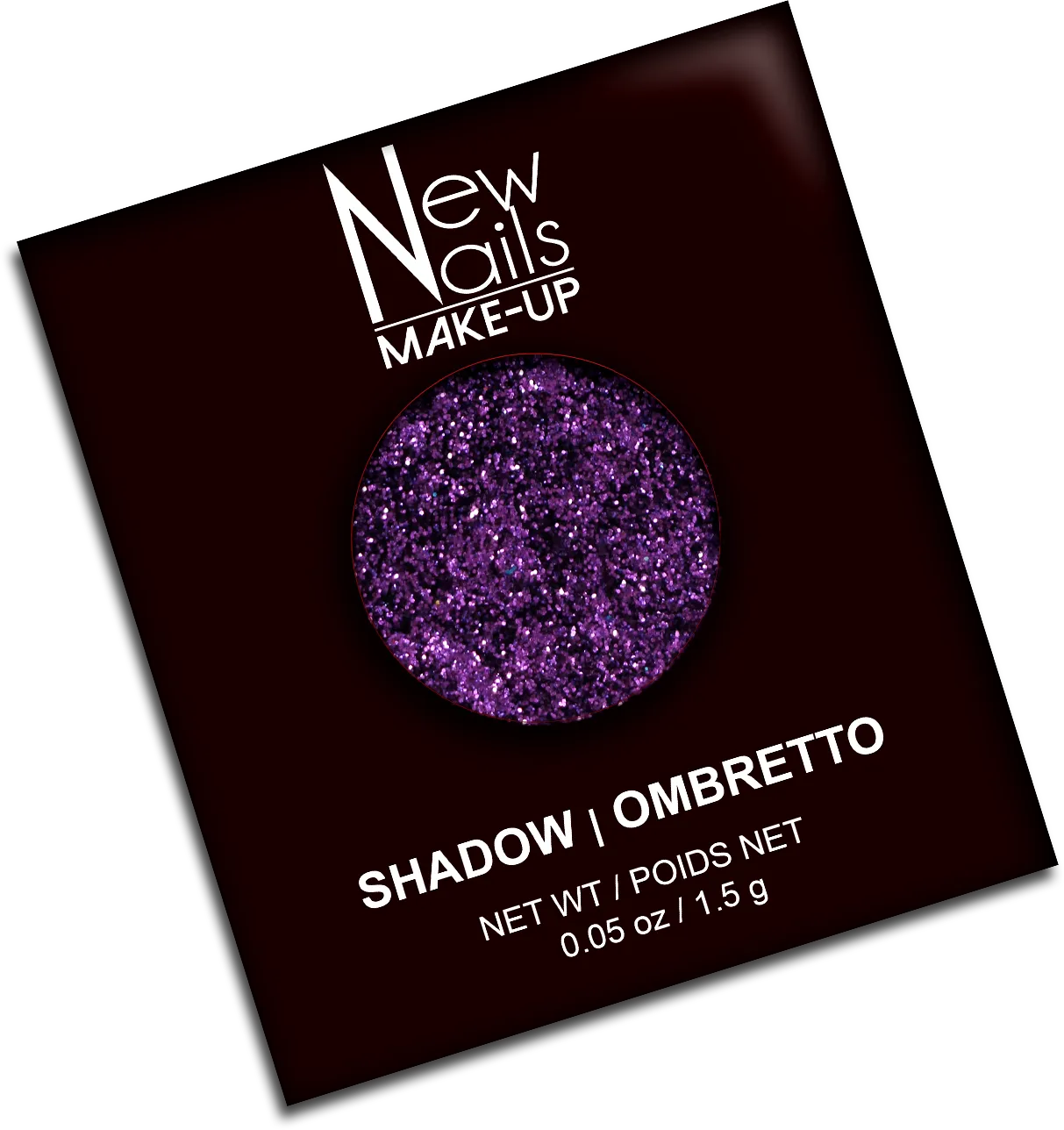 New Nails System EG17 Betty Betty ombretto glitter cialda 1,5 g