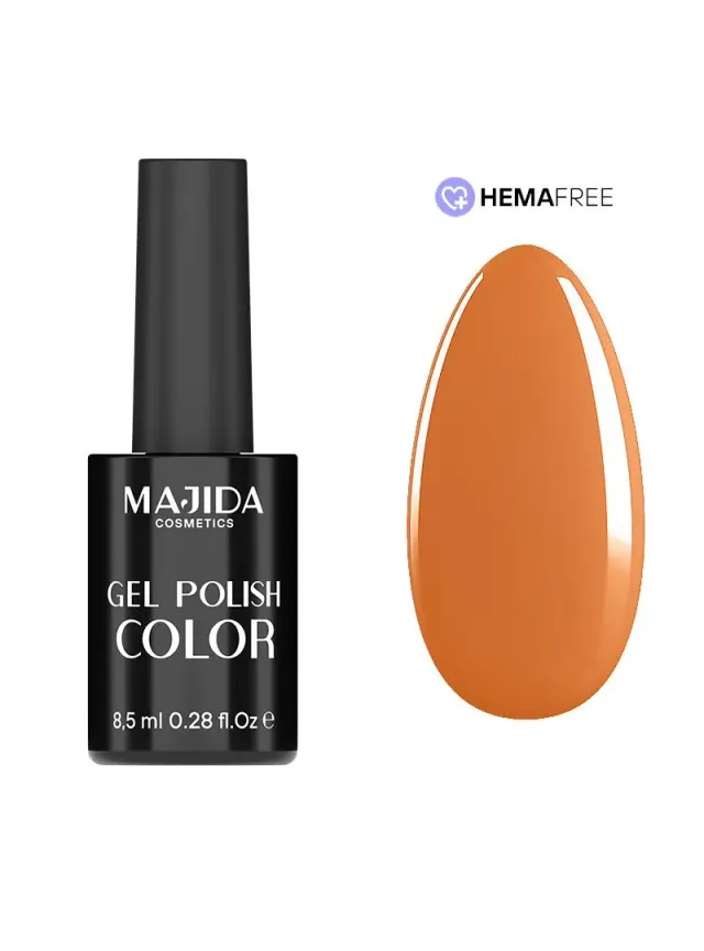 Majida Cosmetics Gel Polish Voile smalto 8,5 ml coprente