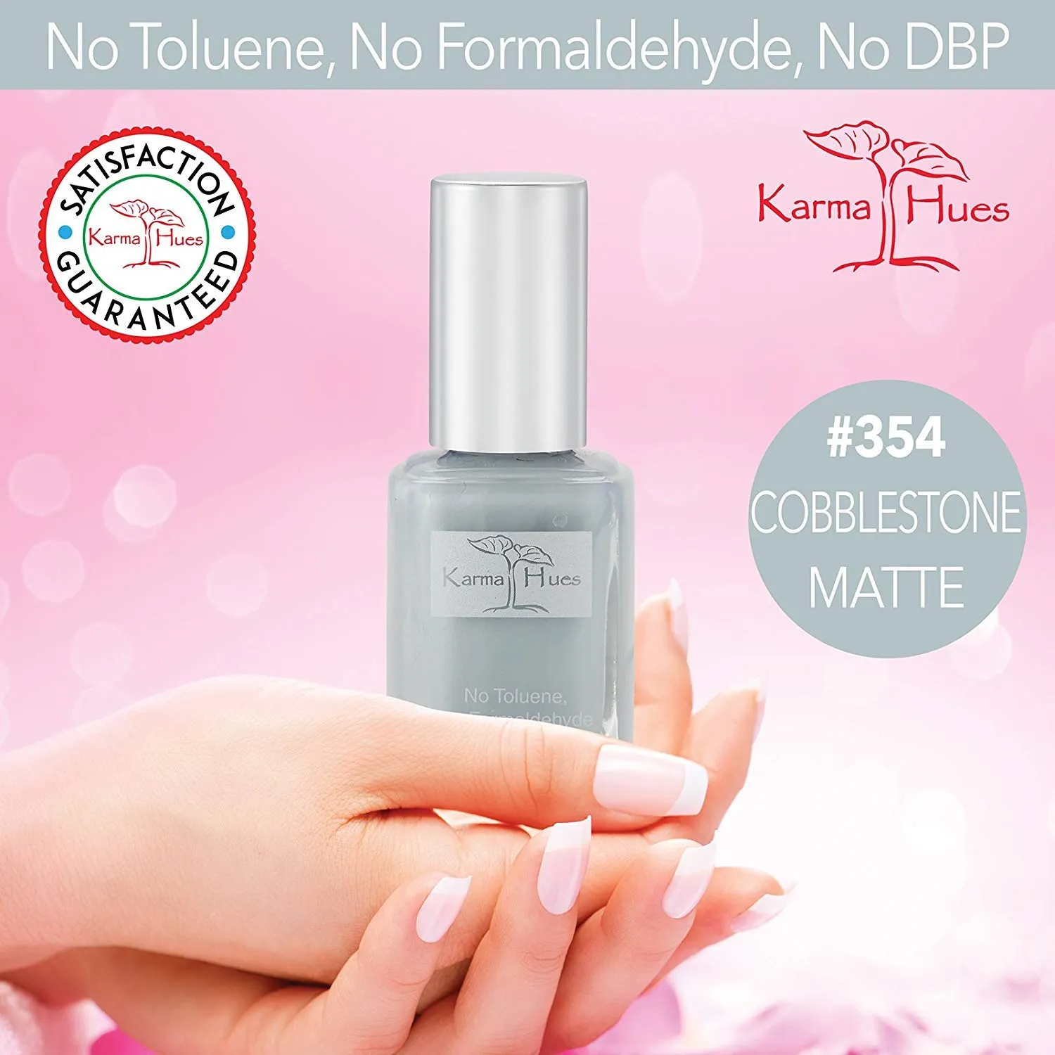 Karma Organic smalto naturale Cobblestone Matte coprente