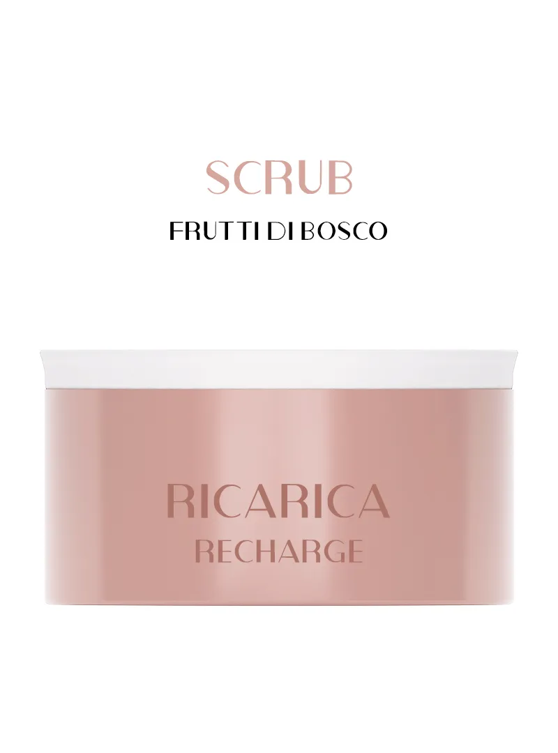 Majida Ricarica Scrub Frutti di Bosco 240 ml levigante