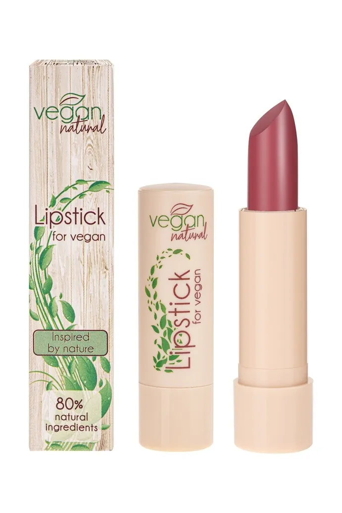 ADOS Vegan Lipstick rossetto 4,8 g naturale