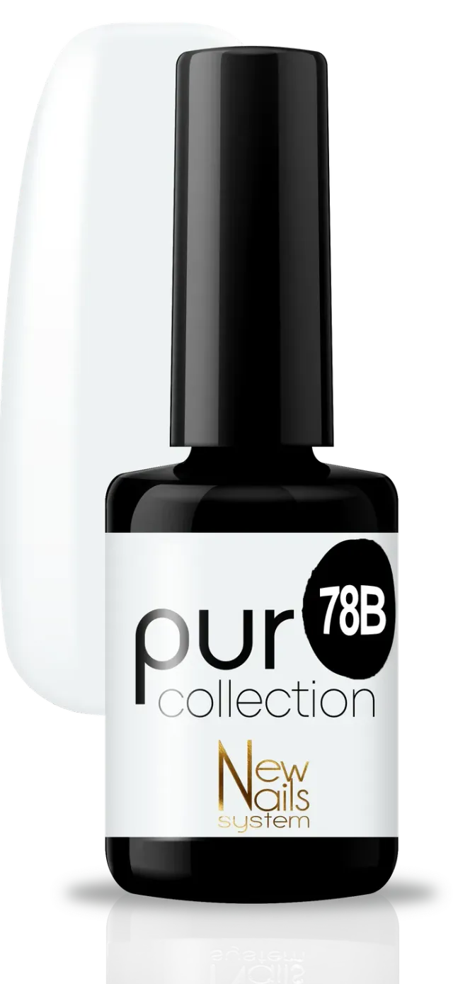 New Nails System Milkshake 78B smalto semipermanente bianco latte