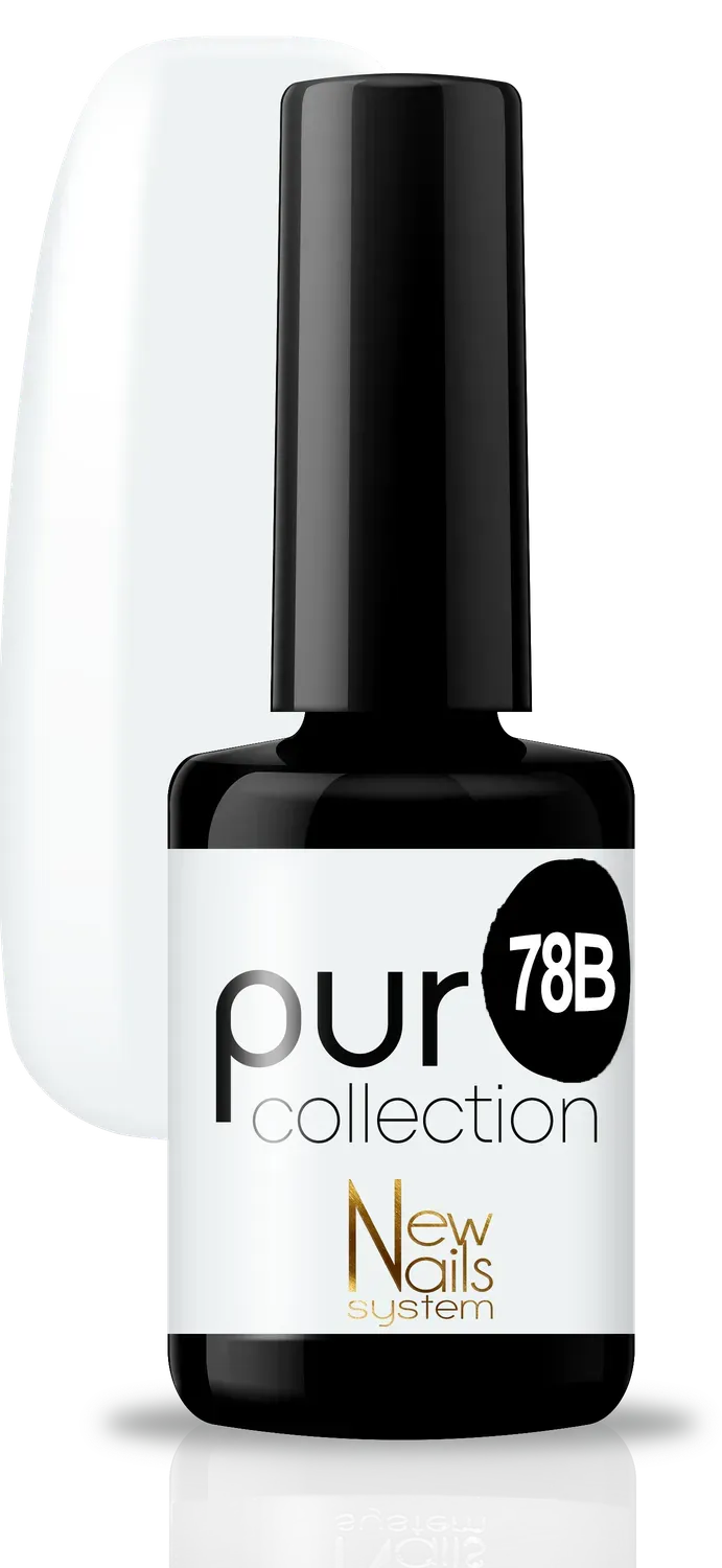New Nails System Milkshake 78B smalto semipermanente bianco latte