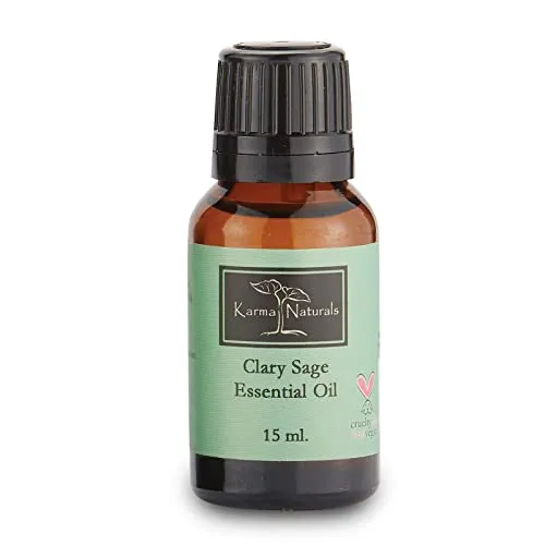 Karma Organic Salvia Sclarea olio essenziale bio 15 ml