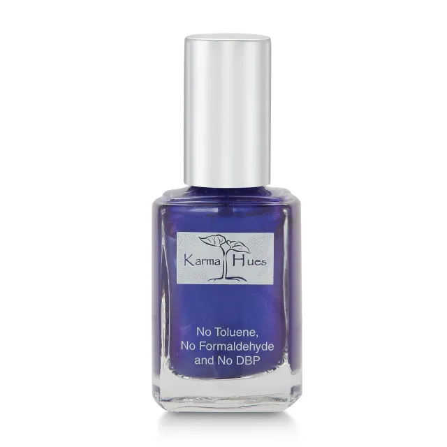 Karma Organic Skyline View smalto azzurro coprente