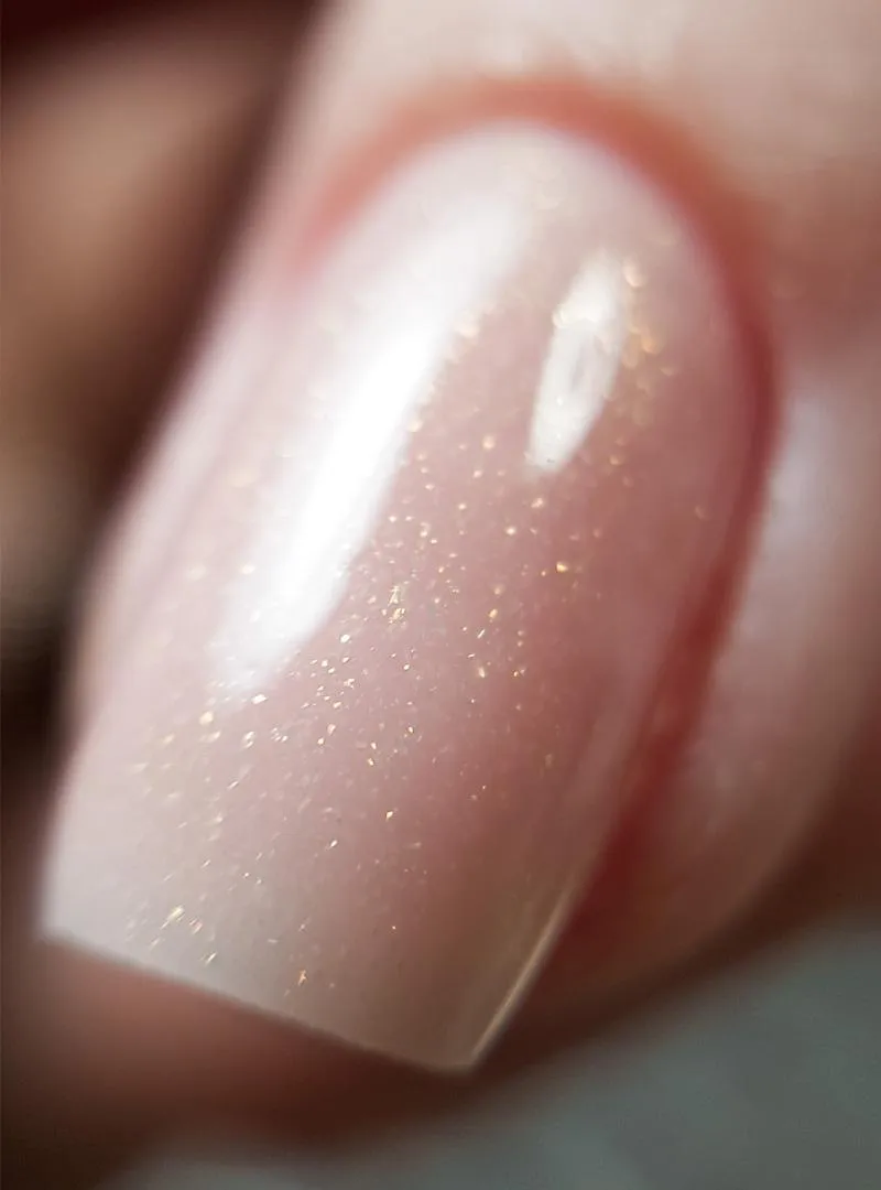 Majida Cosmetics Base Ultra Strong Shine Peach base 15 ml HEMA Free