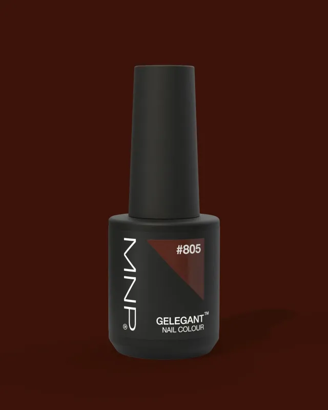Mesauda Gelegant 805 Hot Chocolate smalto semipermanente 8 ml coprente