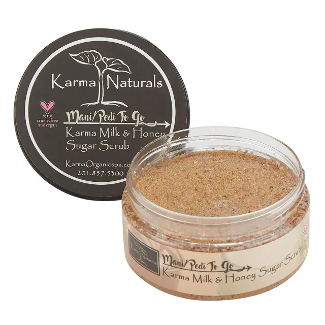 Karma Organic Zucchero Miele scrub corpo vegano delicato