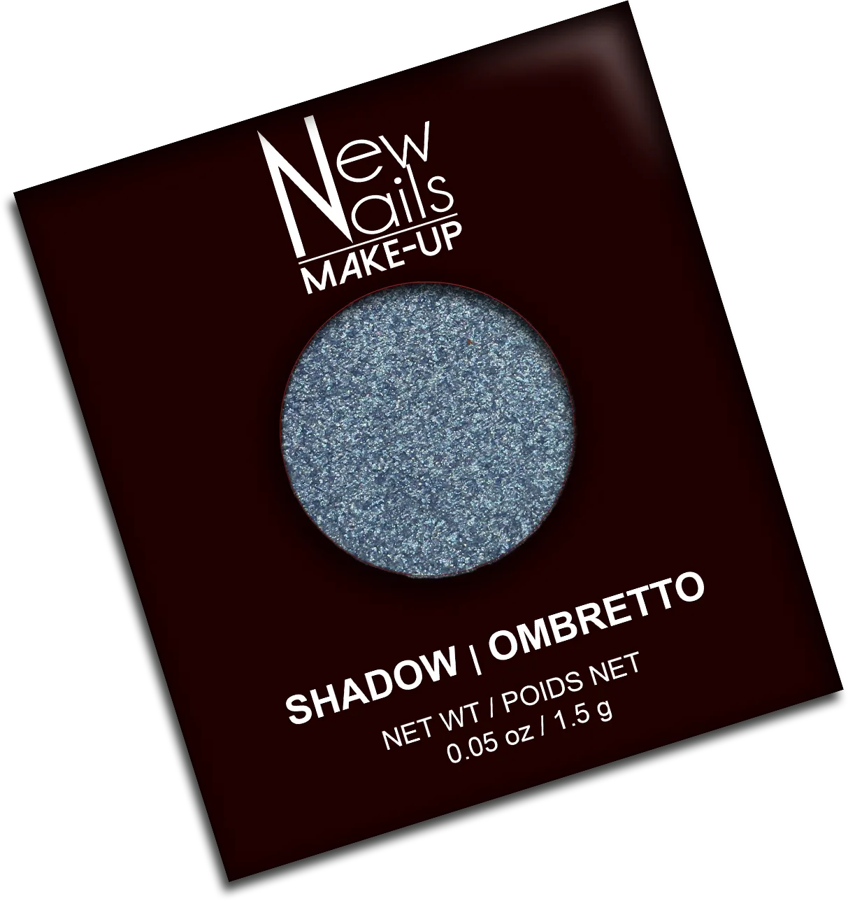 New Nails System The Blu Fairy ED01 ombretto satinato cialda