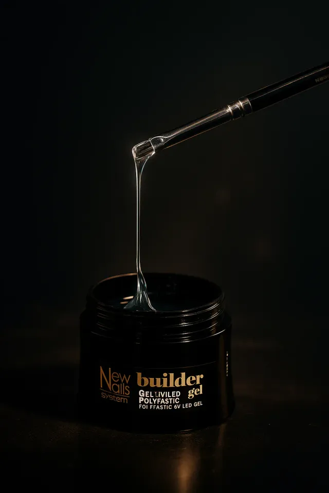 New Nails System Tekno Gel costruttore trasparente 50 ml media viscosità