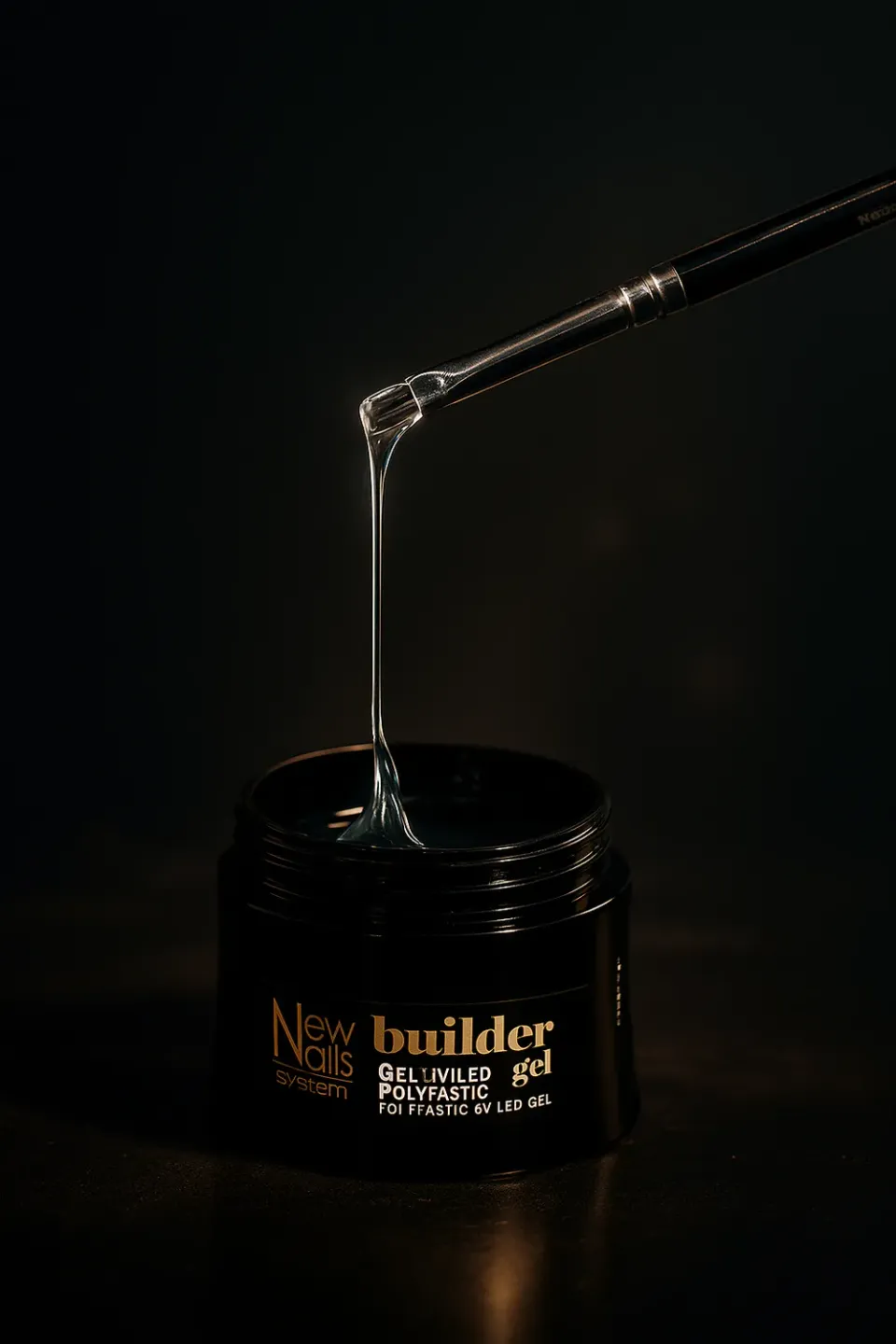 New Nails System Tekno Gel costruttore trasparente 50 ml media viscosità