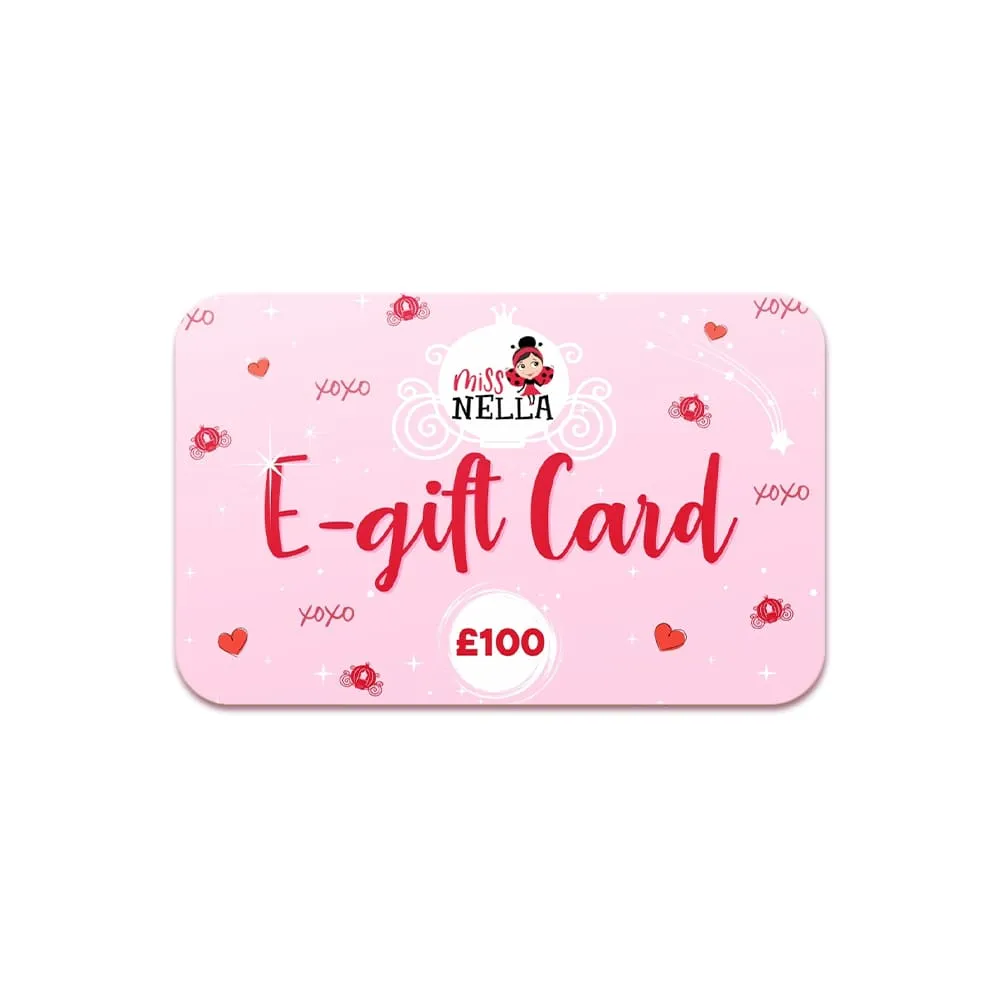 Miss Nella Gift Card Buono Regalo Digitale Bambina