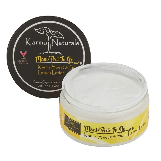 Karma Organic crema limone bio mani piedi idratante