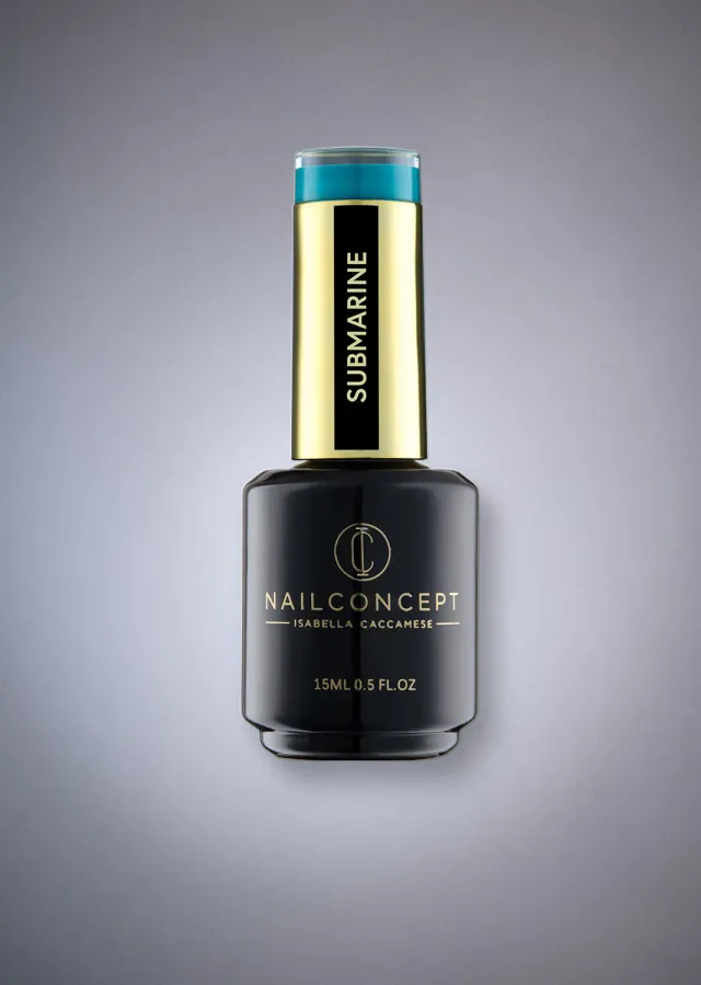 Nail Concept INKColor Submarine semipermanente 15ml blu petrolio