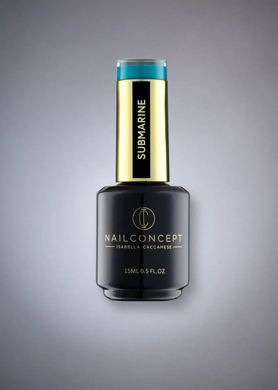 Nail Concept INKColor Submarine semipermanente 15ml blu petrolio