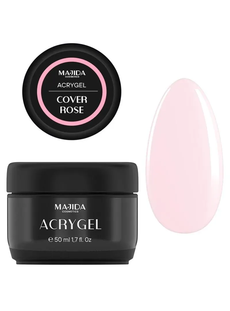 Majida Cosmetics Cover Rose acrygel 50 ml rosa