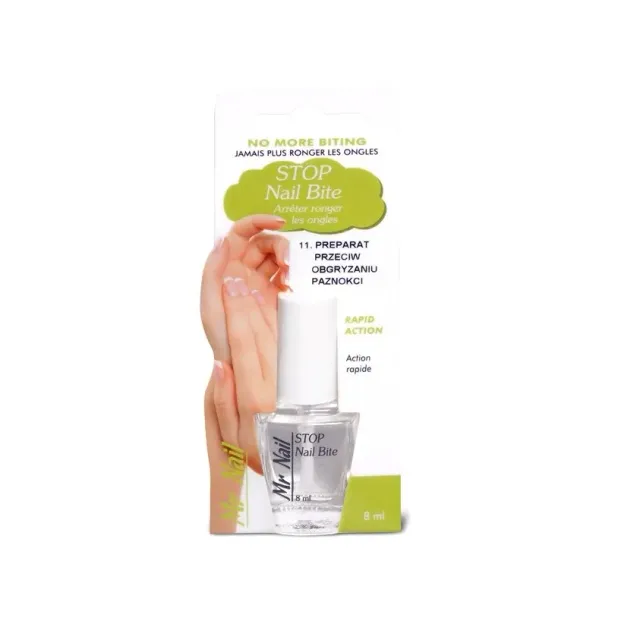 Ados Cosmetics Stop Nail Bite n.11 smalto amaro 8 ml