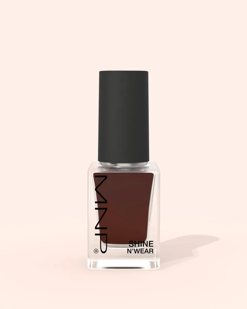 Mesauda Shine N'Wear 263 Vintage Vibes smalto 10 ml marrone lucido