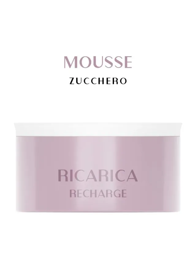 Majida Cosmetics Body Mousse Zucchero 240ml ricarica