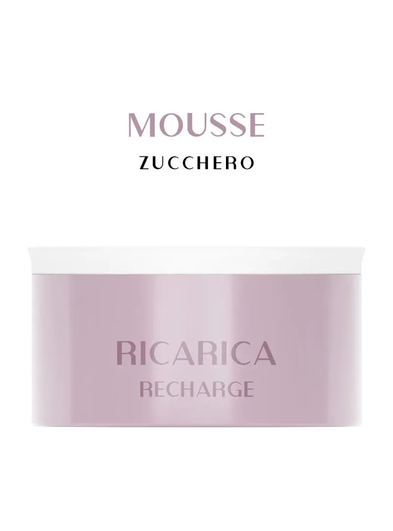 Majida Cosmetics Body Mousse Zucchero 240ml ricarica