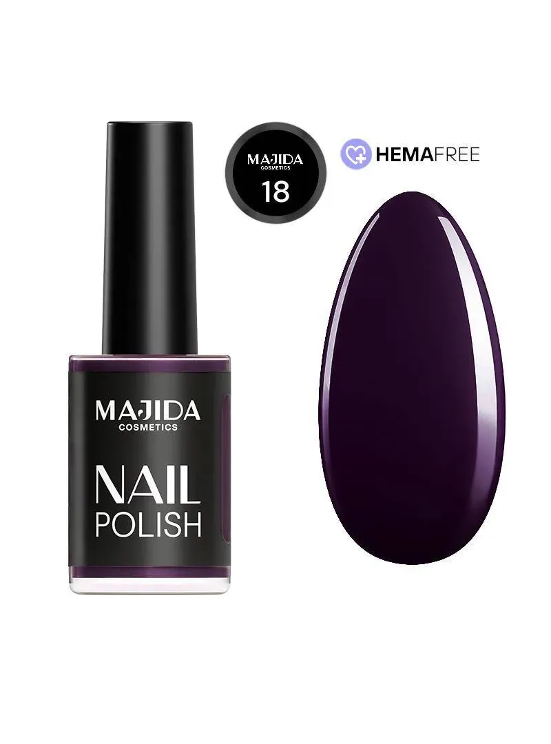Majida Cosmetics 18 smalto classico 8,5 ml coprente