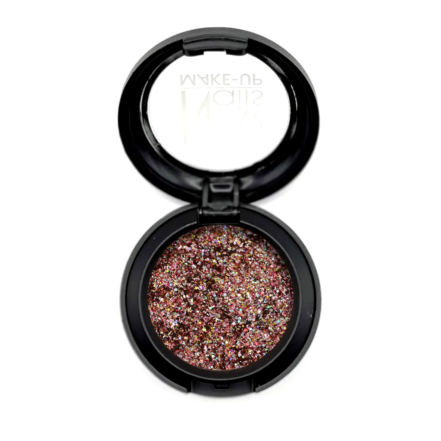 New Nails System EG27 I'Enjoy ombretto glitter cialda 1,5 g rosa