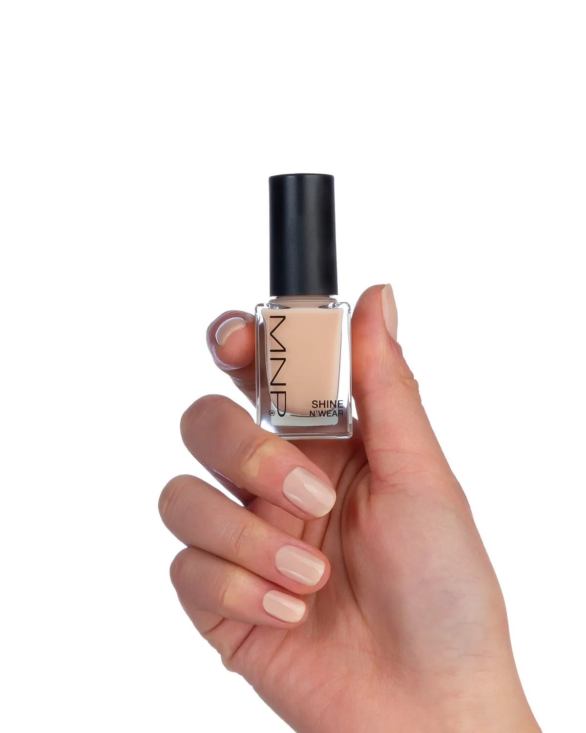 Mesauda Shine N'Wear 236 Milky Apricot smalto classico 10 ml nude