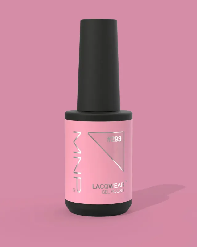 Mesauda Lacqwear 293 Soft Touch Smalto Semipermanente 10 ml Nude Rosato