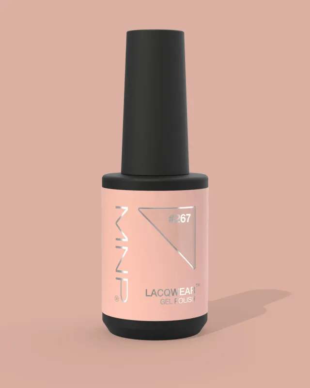 Mesauda Lacqwear 267 Caramel Chic smalto semipermanente 10ml senza HEMA