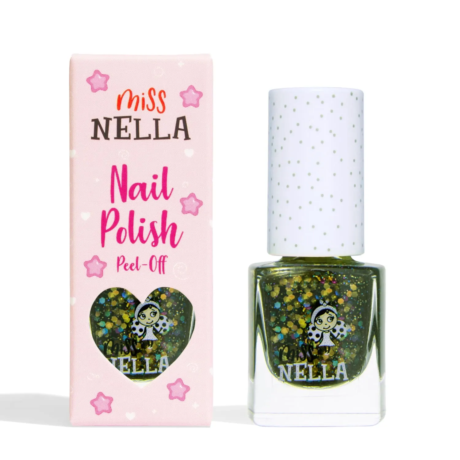 Miss Nella Secret Diary smalto peel off bordeaux