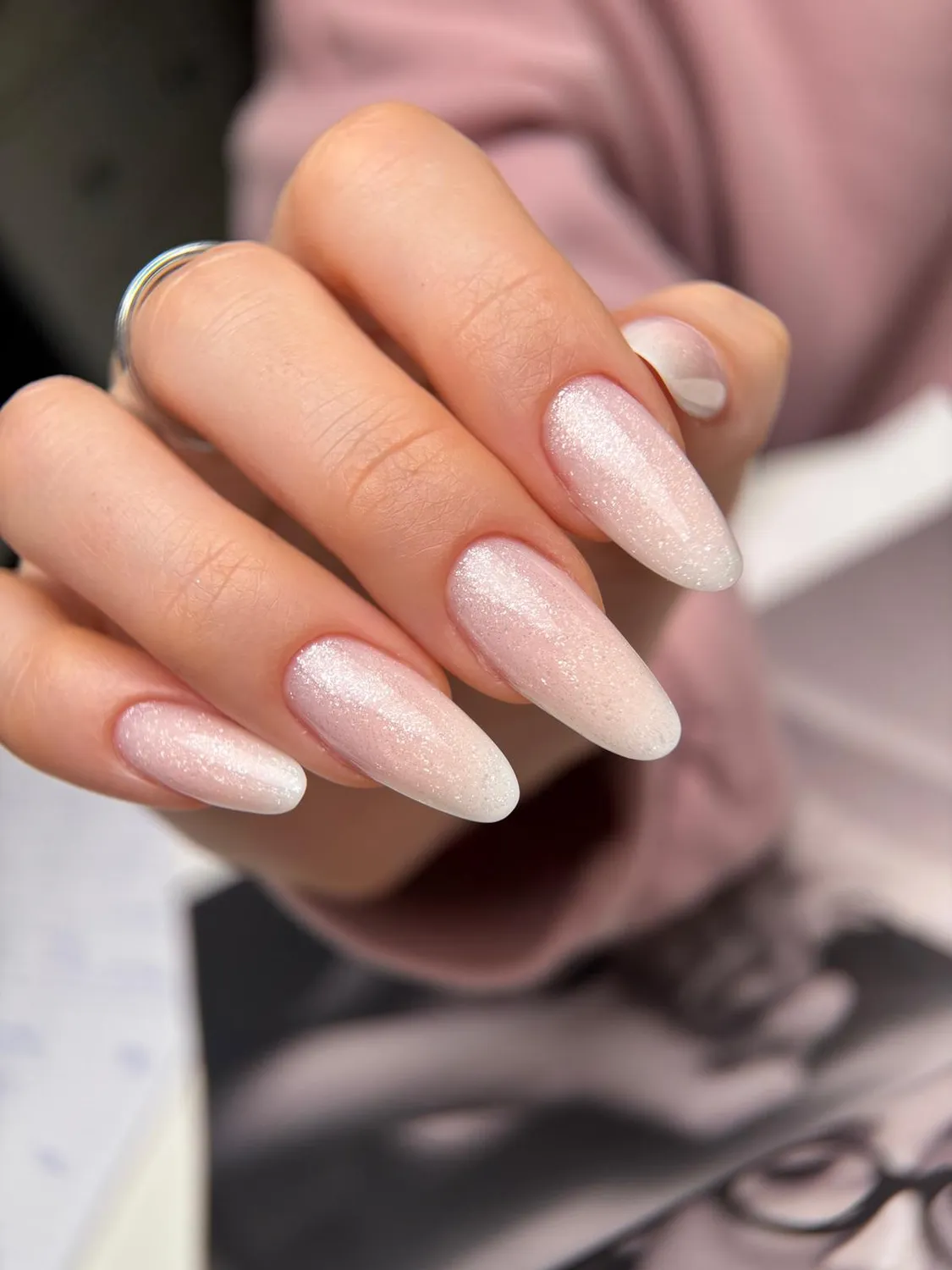 Majida Sorbet 01 gel ricostruzione 15ml nude pesca shimmer