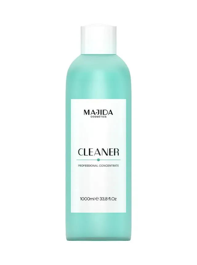 Majida Cosmetics Cleaner sgrassatore unghie 1000 ml green tea