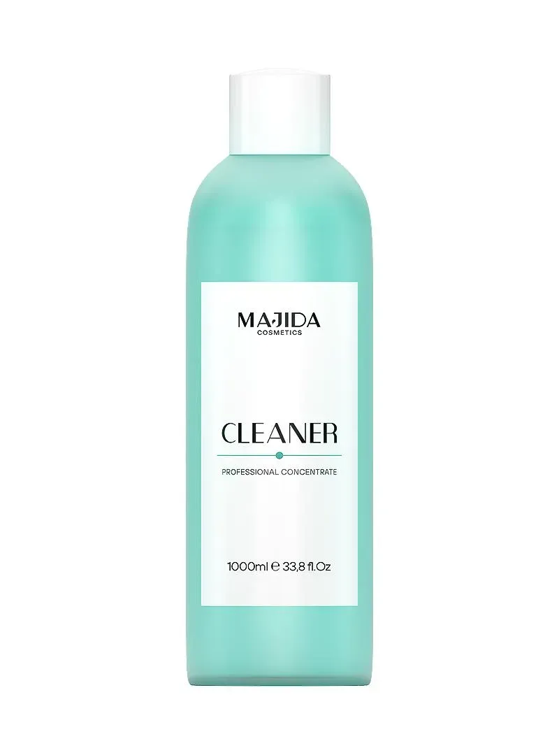 Majida Cosmetics Cleaner sgrassatore unghie 1000 ml green tea