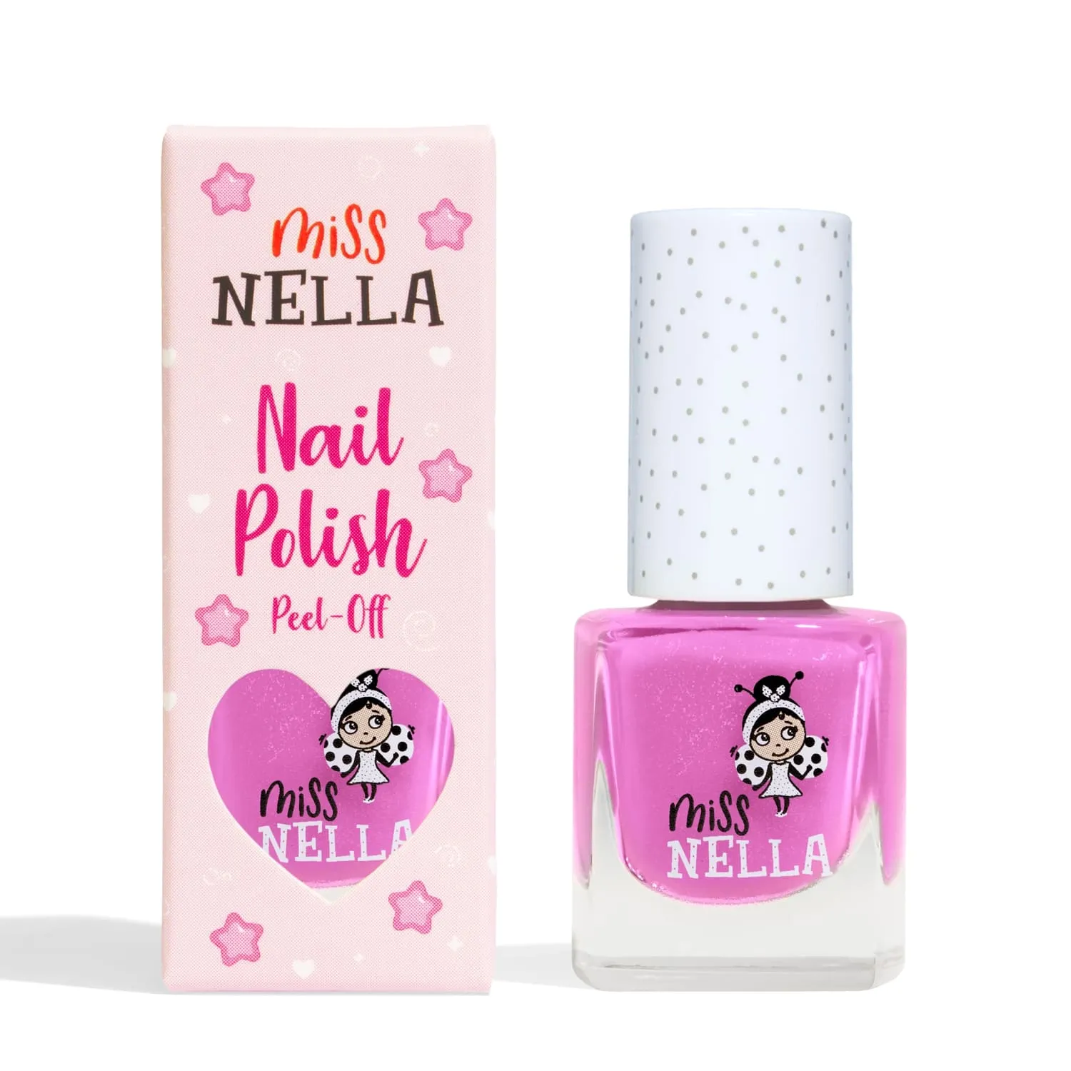 Miss Nella Blueberry Smoothie smalto lilla peel off
