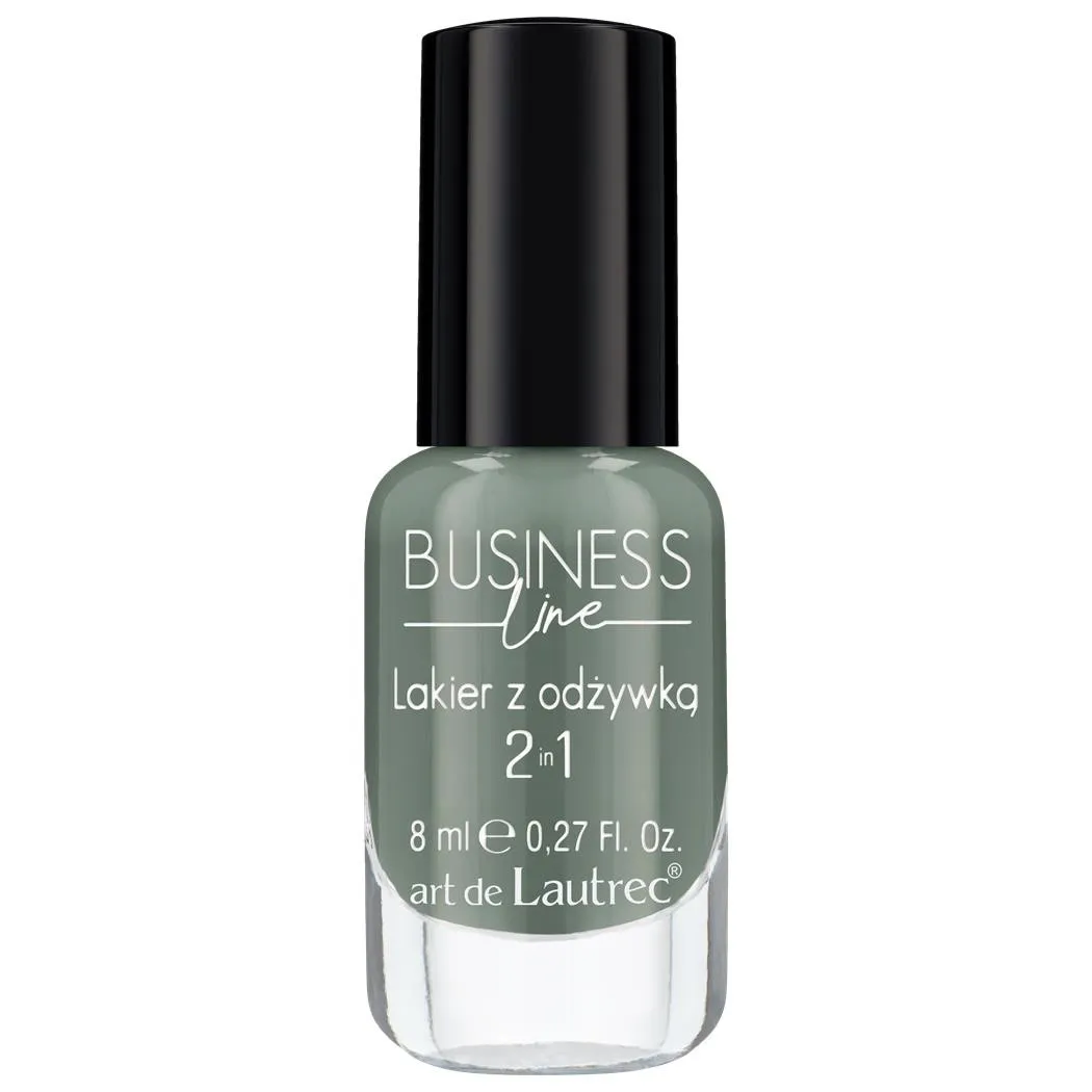 Ados Business Line smalto unghie 2in1 8 ml semi-mat